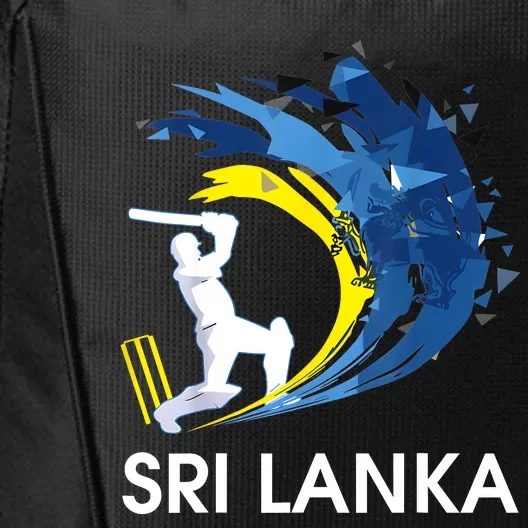 Sri Lanka Cricket 2024 Sri Lankan Cricket Jersey City Backpack