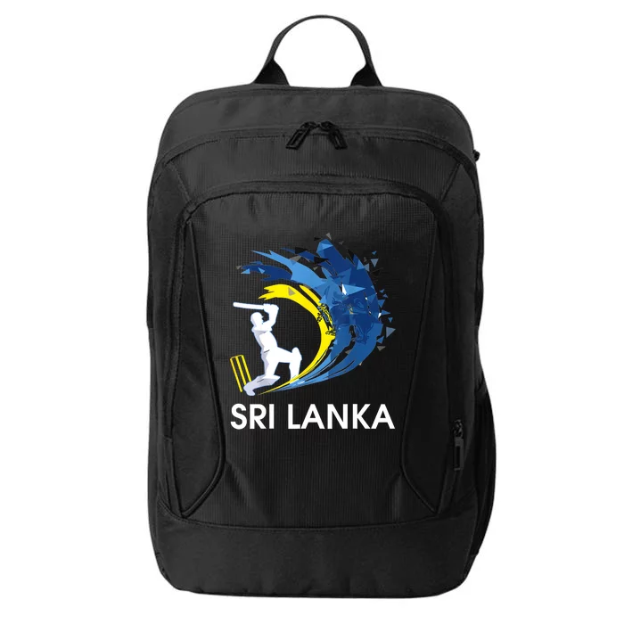 Sri Lanka Cricket 2024 Sri Lankan Cricket Jersey City Backpack