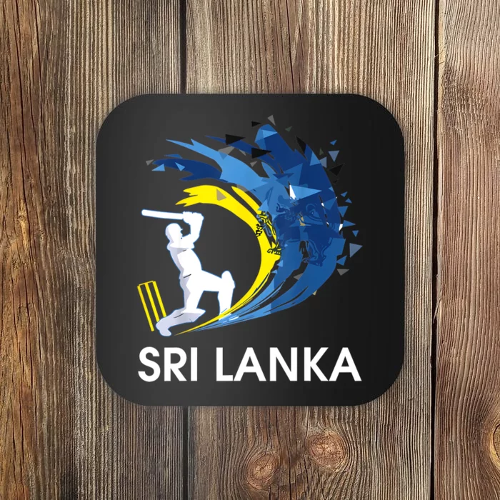 Sri Lanka Cricket 2024 Sri Lankan Cricket Jersey Coaster