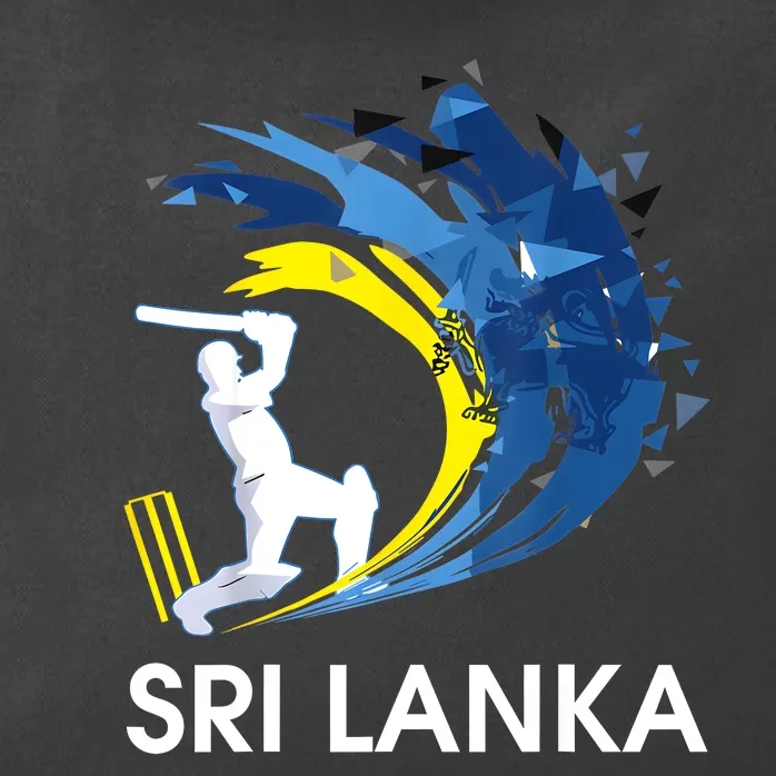 Sri Lanka Cricket 2024 Sri Lankan Cricket Jersey Zip Tote Bag