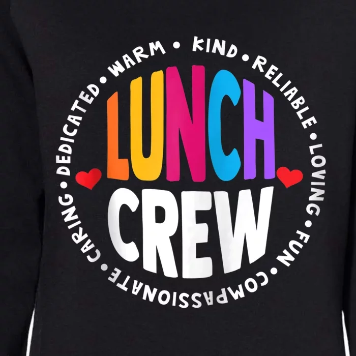 School Lunch Crew Funny Ladies Cafeteria Workers Lunch Lady Zip Hoodie Womens California Wash Sweatshirt