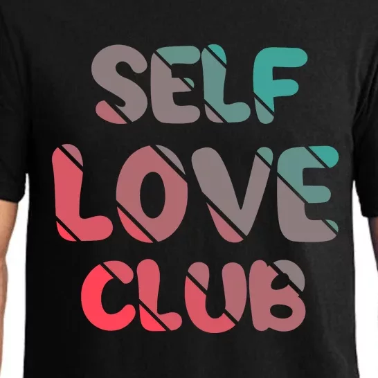 Self Love Club Pajama Set