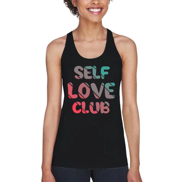 Self Love Club Women's Racerback Tank