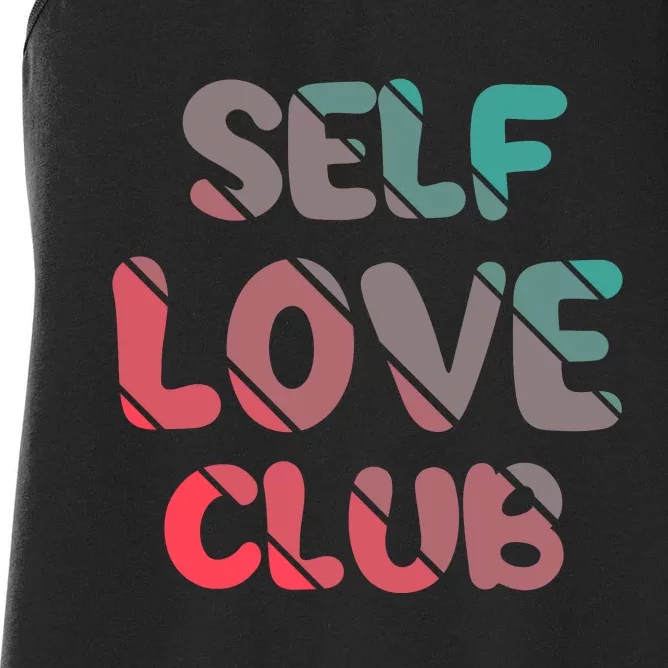 Self Love Club Women's Racerback Tank