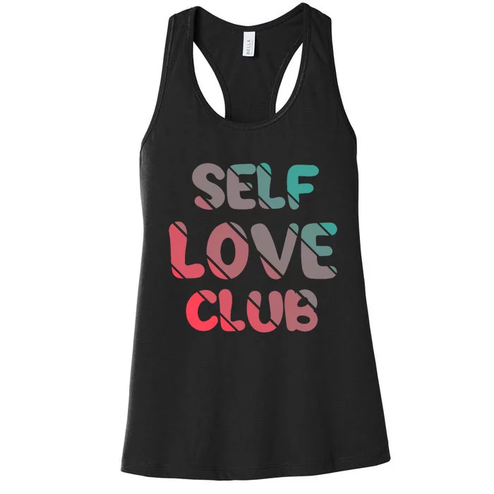 Self Love Club Women's Racerback Tank