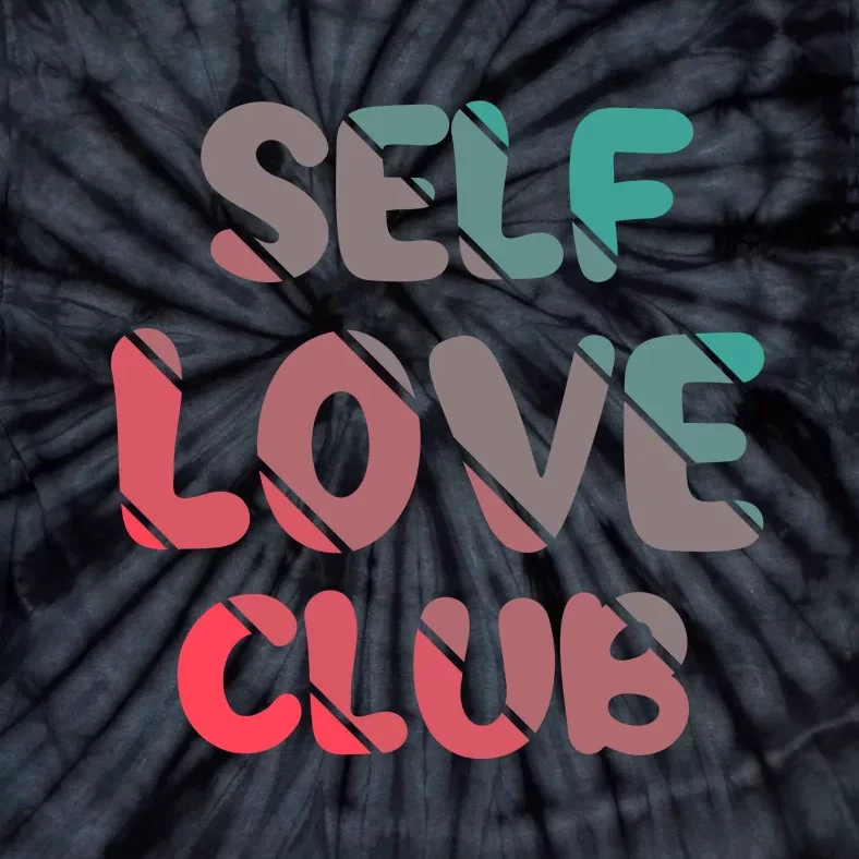 Self Love Club Tie-Dye T-Shirt