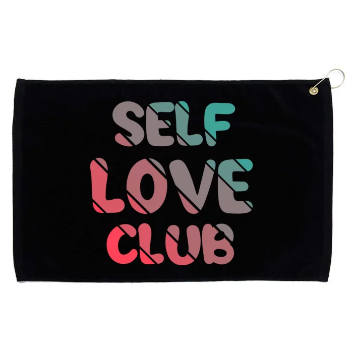 Self Love Club Grommeted Golf Towel