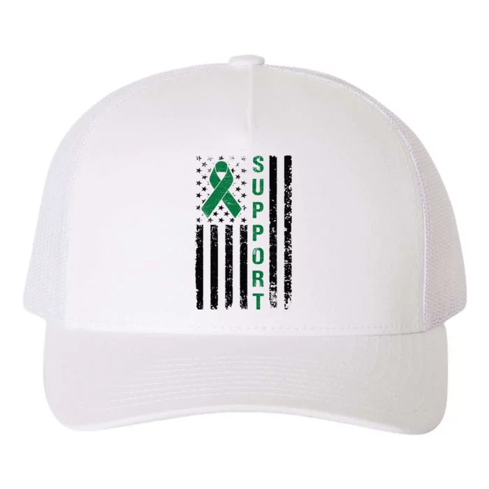 Support Liver Cancer Awareness Yupoong Adult 5-Panel Trucker Hat