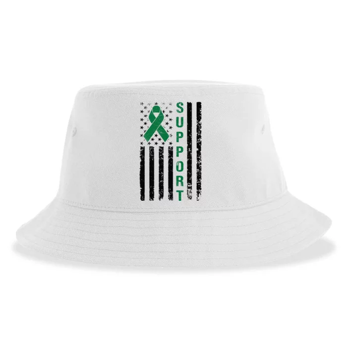 Support Liver Cancer Awareness Sustainable Bucket Hat