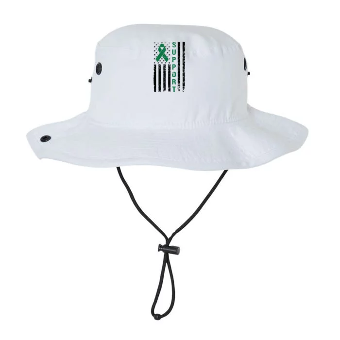 Support Liver Cancer Awareness Legacy Cool Fit Booney Bucket Hat