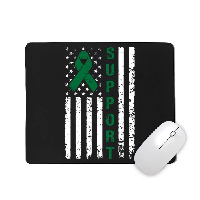 Support Liver Cancer Awareness Mousepad