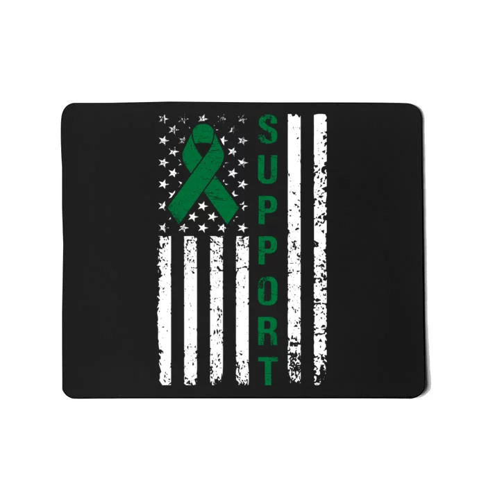 Support Liver Cancer Awareness Mousepad