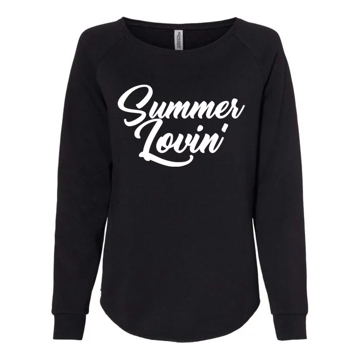 Summer Lovin Cute Womens California Wash Sweatshirt