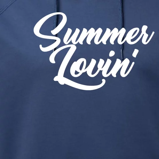 Summer Lovin Cute Performance Fleece Hoodie