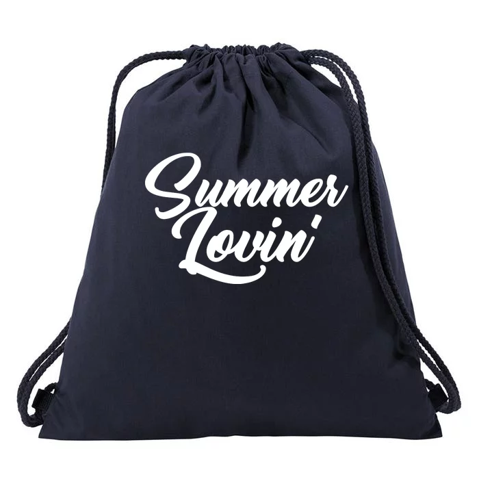 Summer Lovin Cute Drawstring Bag