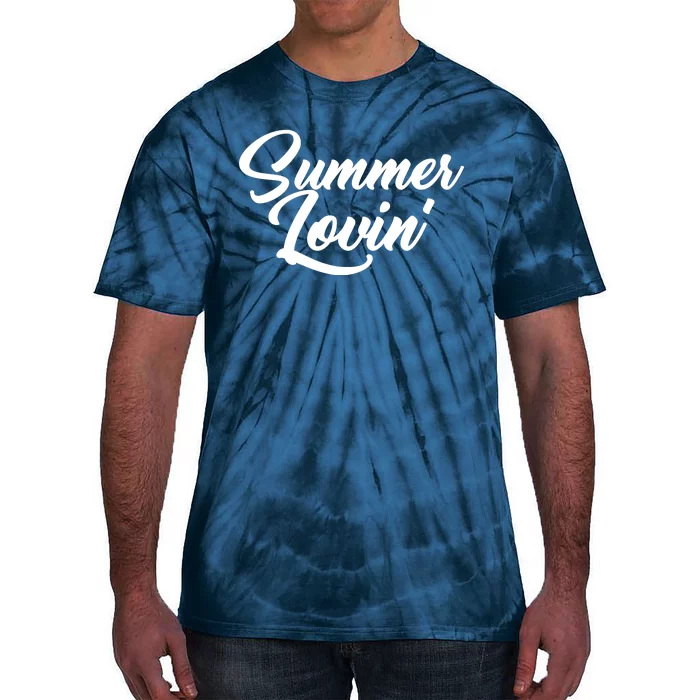 Summer Lovin Cute Tie-Dye T-Shirt