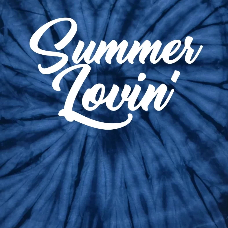 Summer Lovin Cute Tie-Dye T-Shirt