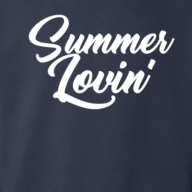 Summer Lovin Cute Toddler Hoodie