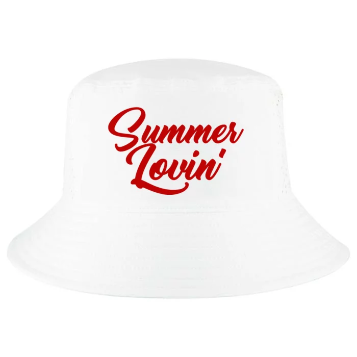 Summer Lovin Cute Cool Comfort Performance Bucket Hat