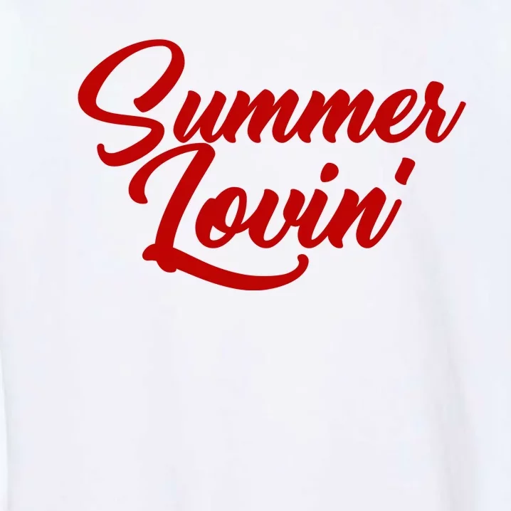 Summer Lovin Cute Garment-Dyed Sweatshirt