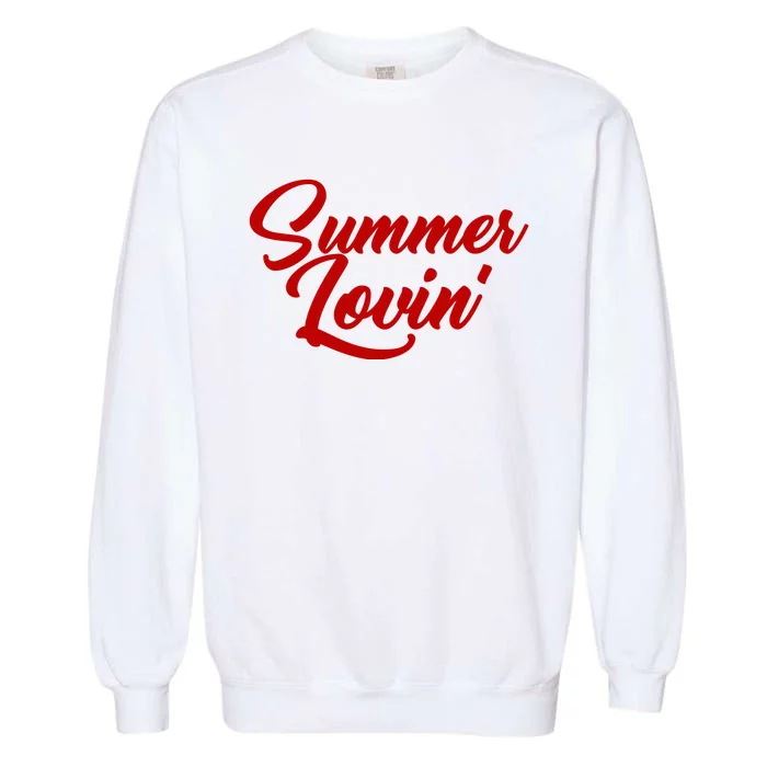 Summer Lovin Cute Garment-Dyed Sweatshirt