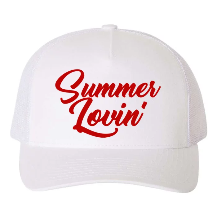 Summer Lovin Cute Yupoong Adult 5-Panel Trucker Hat