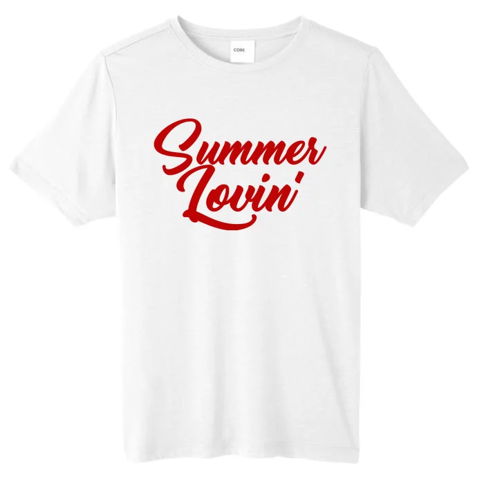 Summer Lovin Cute ChromaSoft Performance T-Shirt