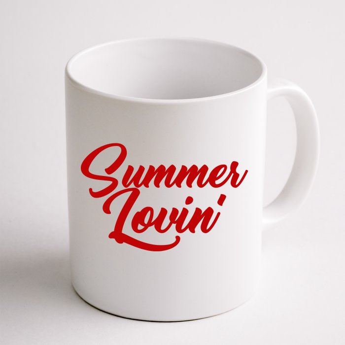 Summer Lovin Cute Front & Back Coffee Mug