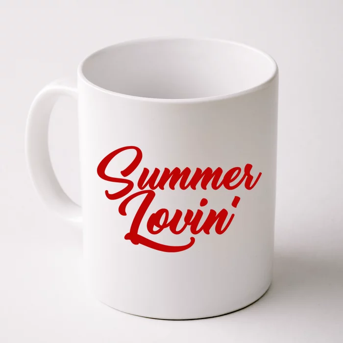 Summer Lovin Cute Front & Back Coffee Mug