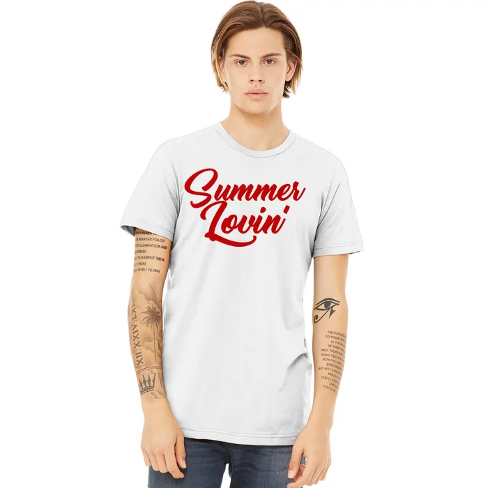 Summer Lovin Cute Premium T-Shirt