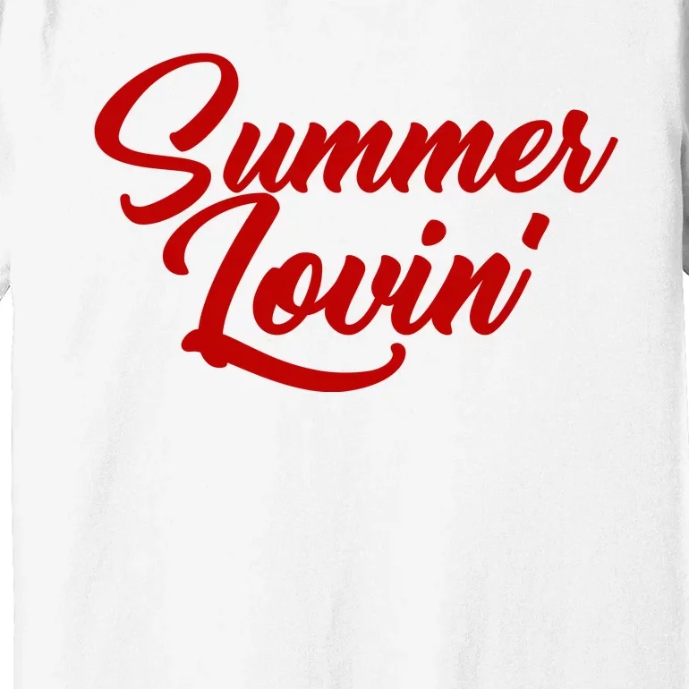 Summer Lovin Cute Premium T-Shirt