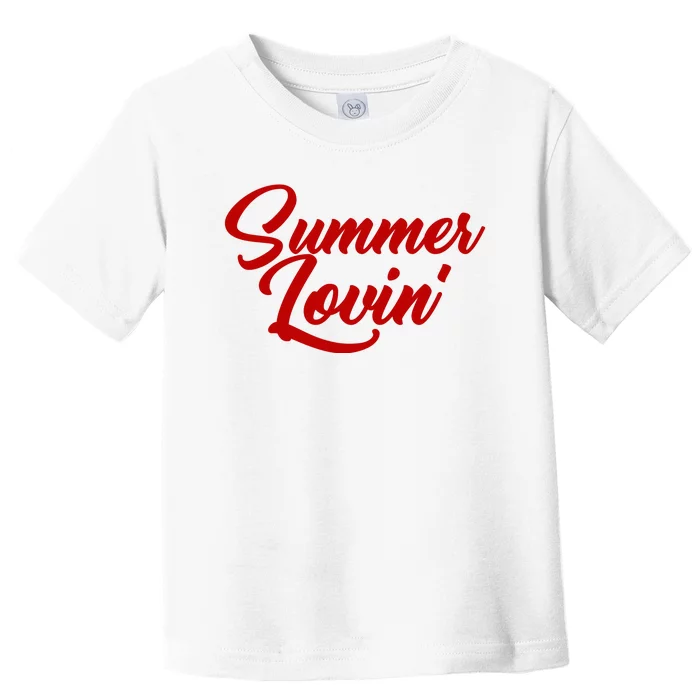 Summer Lovin Cute Toddler T-Shirt