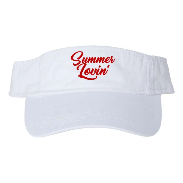 Summer Lovin Cute Valucap Bio-Washed Visor