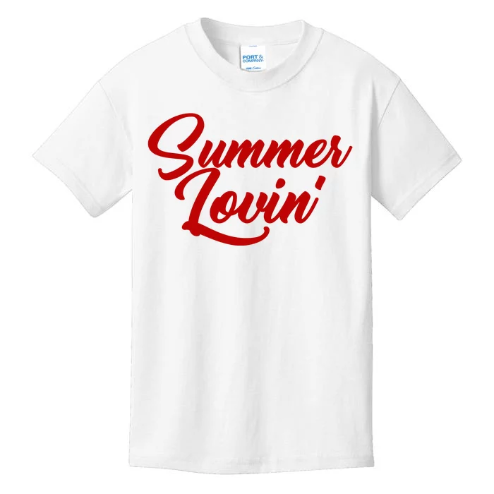 Summer Lovin Cute Kids T-Shirt