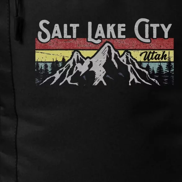 Salt Lake City Utah National Parks Mighty 5 Hiking Design Daily Commute Backpack