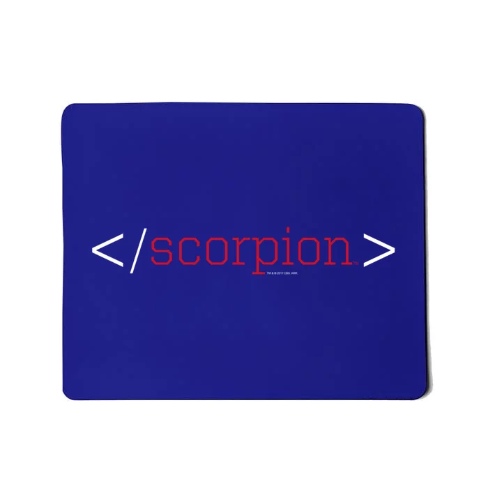 Scorpion Logo Cute Gift Mousepad