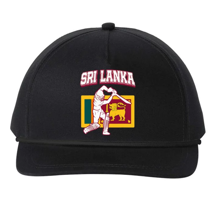 Sri Lanka Cricket 2024 Sri Lankan Cricket Snapback Five-Panel Rope Hat