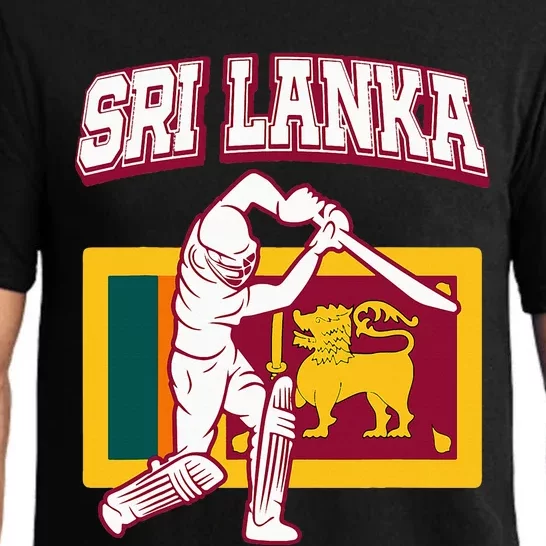 Sri Lanka Cricket 2024 Sri Lankan Cricket Pajama Set