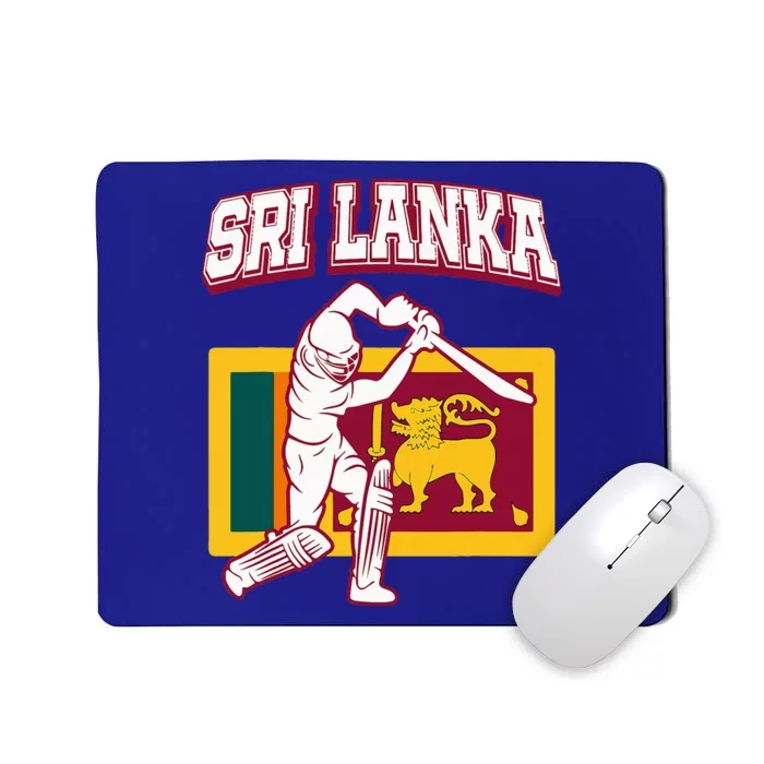 Sri Lanka Cricket 2024 Sri Lankan Cricket Mousepad