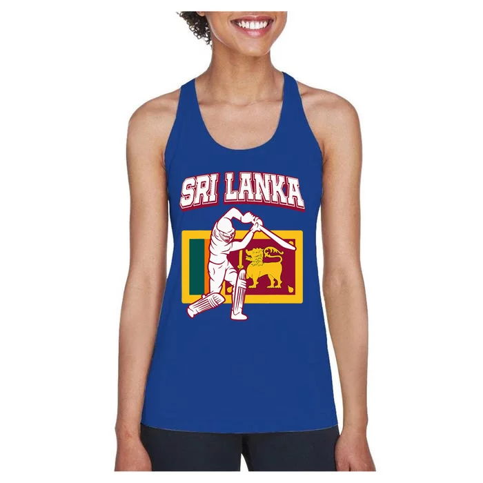 Sri Lanka Cricket 2024 Sri Lankan Cricket Women's Racerback Tank