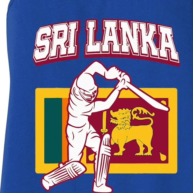 Sri Lanka Cricket 2024 Sri Lankan Cricket Women's Racerback Tank