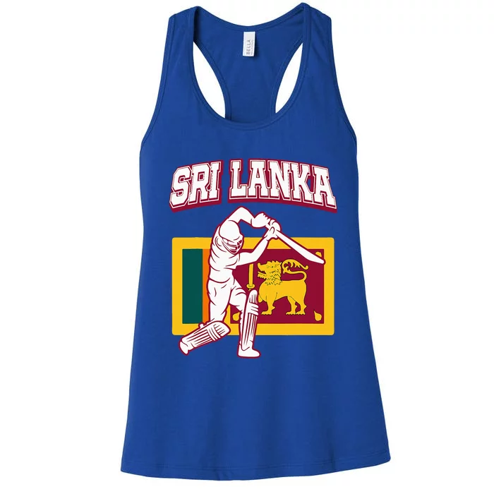 Sri Lanka Cricket 2024 Sri Lankan Cricket Women's Racerback Tank