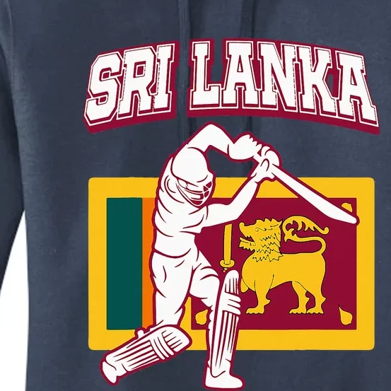 Sri Lanka Cricket 2024 Sri Lankan Cricket Women's Pullover Hoodie