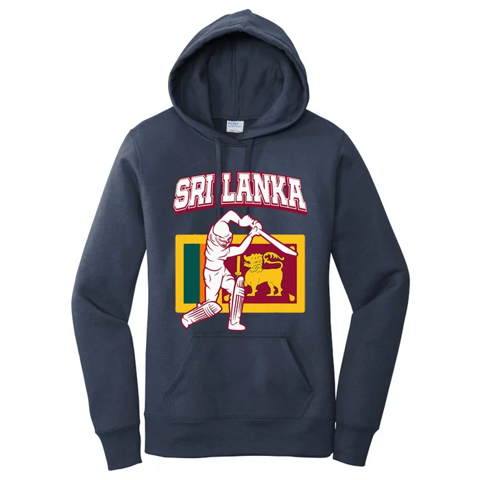 Sri Lanka Cricket 2024 Sri Lankan Cricket Women's Pullover Hoodie