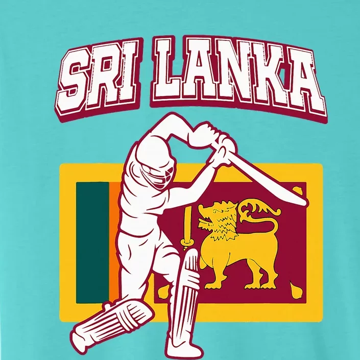 Sri Lanka Cricket 2024 Sri Lankan Cricket ChromaSoft Performance T-Shirt