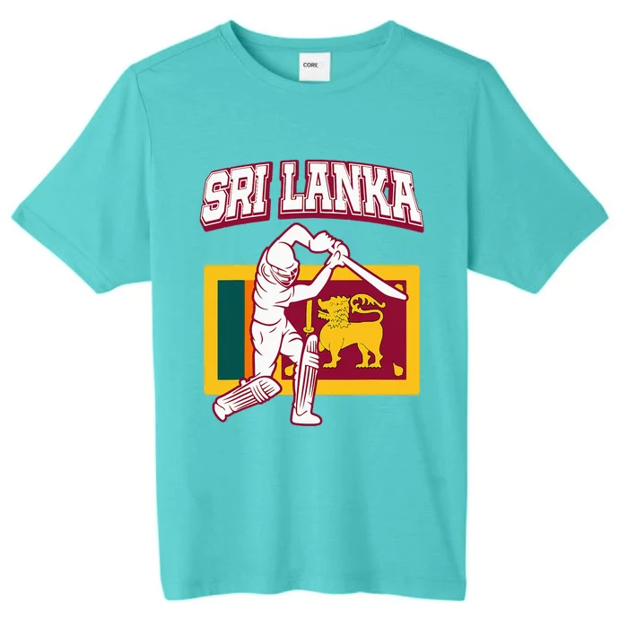 Sri Lanka Cricket 2024 Sri Lankan Cricket ChromaSoft Performance T-Shirt