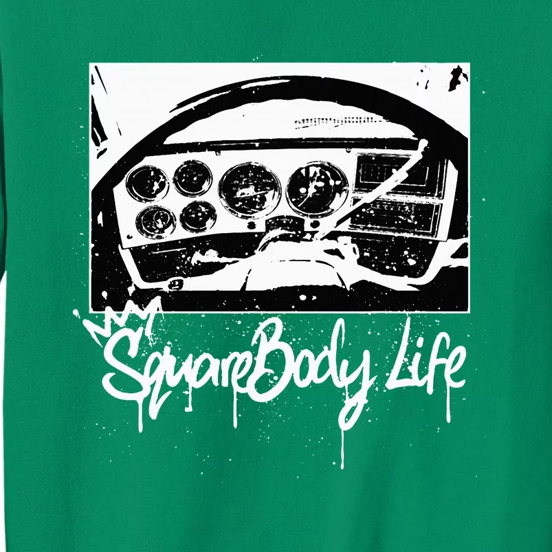 Squarebody Life C10 Classic Truck Squarebody Nation Sweatshirt