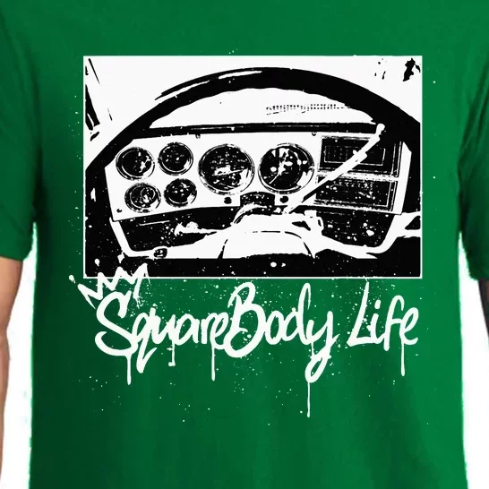 Squarebody Life C10 Classic Truck Squarebody Nation Pajama Set