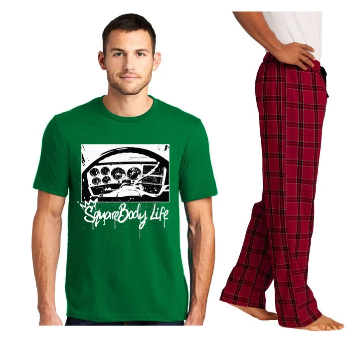 Squarebody Life C10 Classic Truck Squarebody Nation Pajama Set