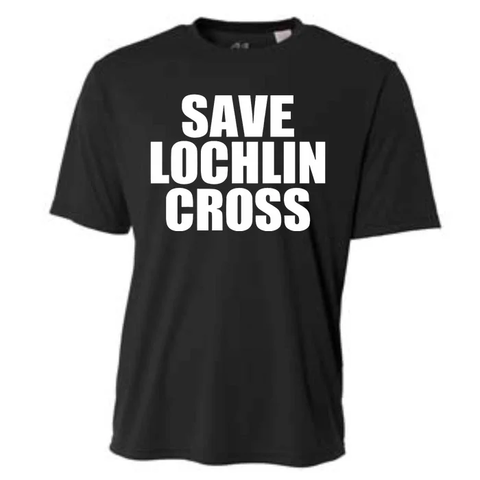 Save Lochlin Cross Cooling Performance Crew T-Shirt